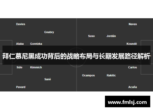 拜仁慕尼黑成功背后的战略布局与长期发展路径解析