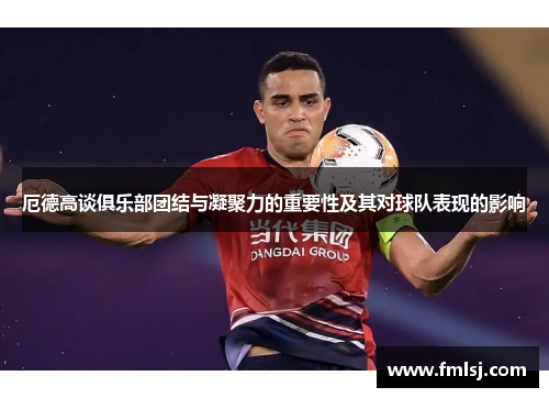 厄德高谈俱乐部团结与凝聚力的重要性及其对球队表现的影响