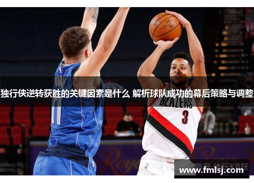 独行侠逆转获胜的关键因素是什么 解析球队成功的幕后策略与调整